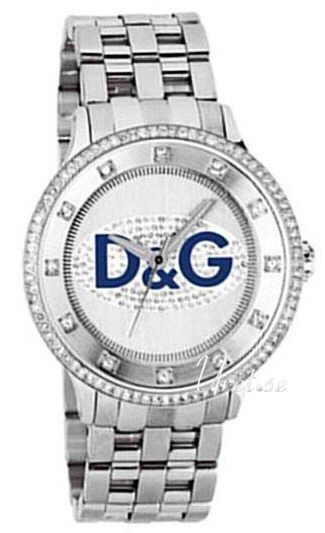 Dolce & Gabbana D&G Prime DW0133 Sølvfarvet/Stål Ureriet.dk