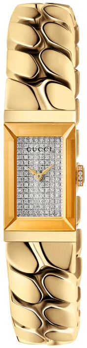 Gucci Dameur YA147512 Diamantudsmykket/18 karat guld -